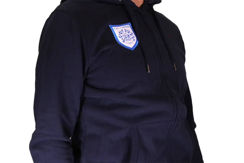 Pas Giannina Fc Ζακετα Fashion Ανδρ (FBM002-001-06-NAVY PAS)