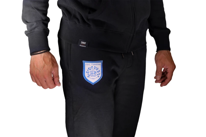 Pas Giannina Fc Παντελονι Fashion Ανδρ (FBM002-031-02-BLACK PAS)