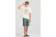 Funky Buddha The Essentials Ανδρική Βερμούδα Chino Πράσινη