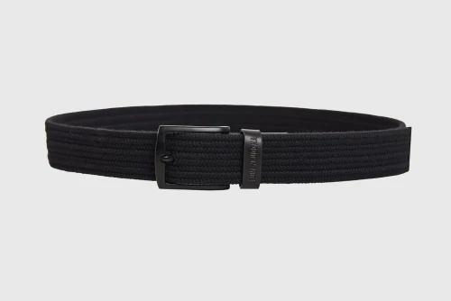 Funky Buddha Ζώνη Casual (FBM011-059-10-BLACK)