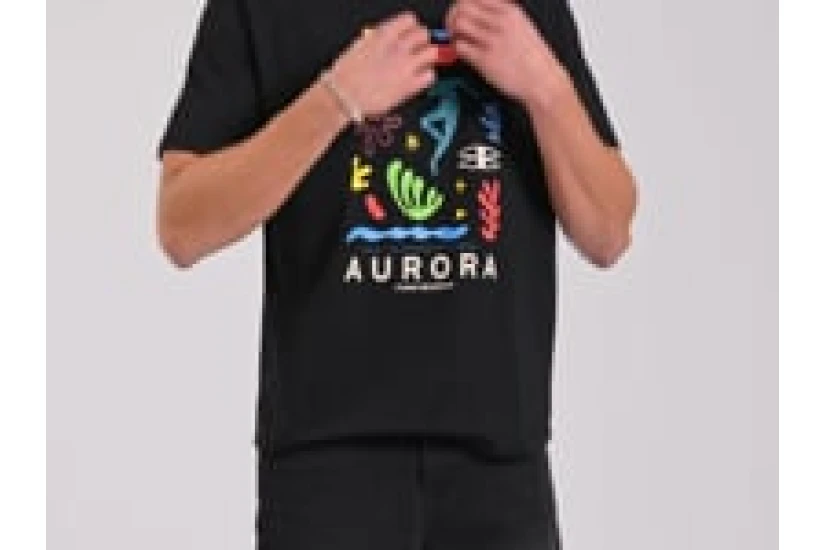 Funky Buddha Ανδρική Βερμούδα Τζιν Μαύρη