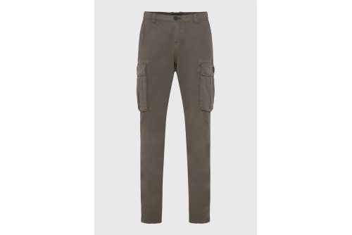 Funky Buddha The Essentials Παντελόνι Cargo Ανδρικό (FBM012-002-02-DK-GREY)
