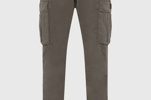 Funky Buddha The Essentials Παντελόνι Cargo Ανδρικό (FBM012-002-02-DK-GREY)