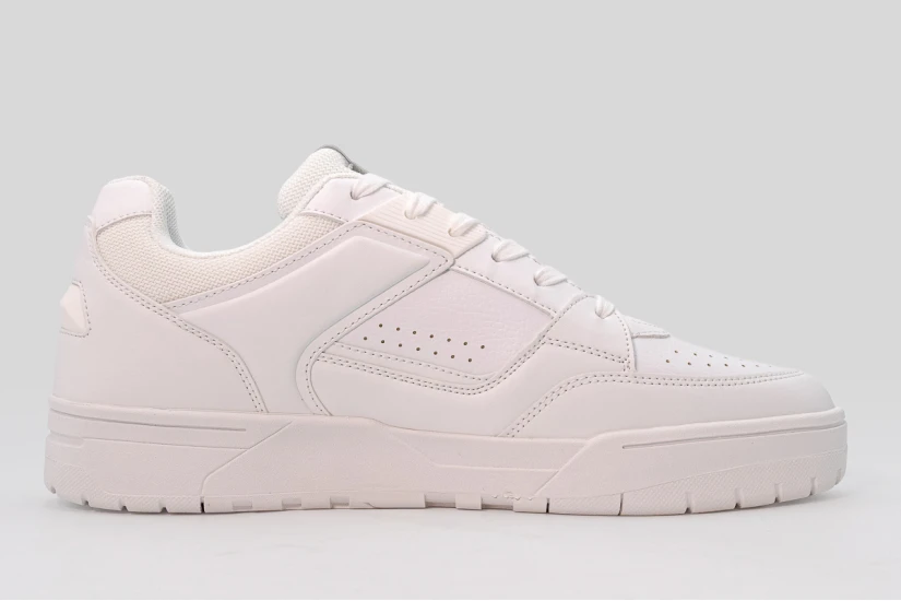 Funky Buddha Ανδρικά Sneakers Λευκά