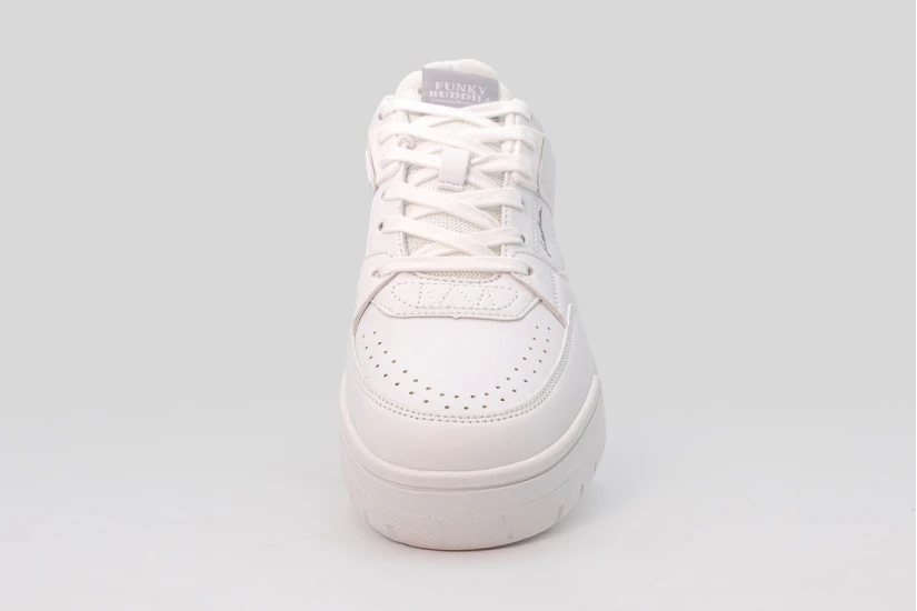 Funky Buddha Ανδρικά Sneakers Λευκά