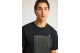 Funky Buddha Ανδρικό Κοντομάνικο T-Shirt Μαύρο