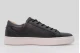 Funky Buddha Ανδρικά Δερμάτινα Sneakers Μαύρα, Λευκά