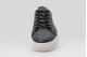 Funky Buddha Ανδρικά Δερμάτινα Sneakers Μαύρα, Λευκά
