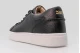 Funky Buddha Ανδρικά Δερμάτινα Sneakers Μαύρα, Λευκά