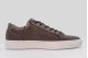 Funky Buddha Ανδρικά Δερμάτινα Sneakers Καφέ, Λευκά