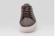 Funky Buddha Ανδρικά Δερμάτινα Sneakers Καφέ, Λευκά