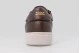 Funky Buddha Ανδρικά Δερμάτινα Sneakers Καφέ, Λευκά