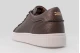 Funky Buddha Ανδρικά Δερμάτινα Sneakers Καφέ, Λευκά