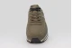 Funky Buddha Ανδρικά Suede Sneakers Λαδί, Λευκά