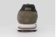 Funky Buddha Ανδρικά Suede Sneakers Λαδί, Λευκά