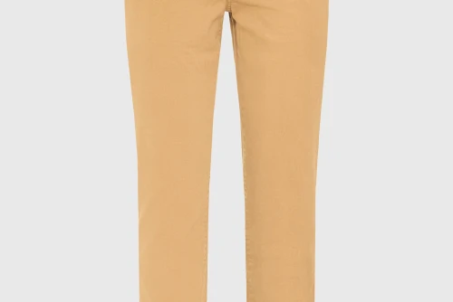 Funky Buddha The Essentials Παντελόνι Chino Ανδρικό (FBM013-001-02-BEIGE)