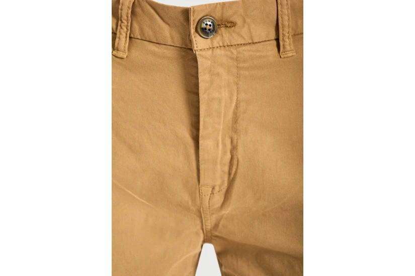 Funky Buddha The Essentials Ανδρικό Παντελόνι Chino Μπεζ