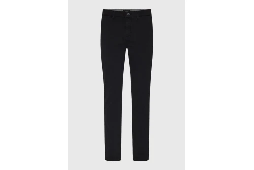 Funky Buddha The Essentials Παντελόνι Chino Ανδρικό (FBM013-001-02-BLACK)