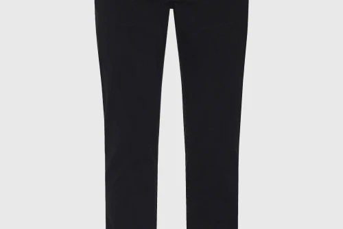 Funky Buddha The Essentials Παντελόνι Chino Ανδρικό (FBM013-001-02-BLACK)