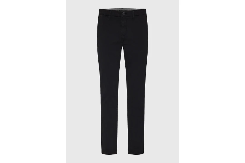 Funky Buddha The Essentials Ανδρικό Παντελόνι Chino Μαύρο