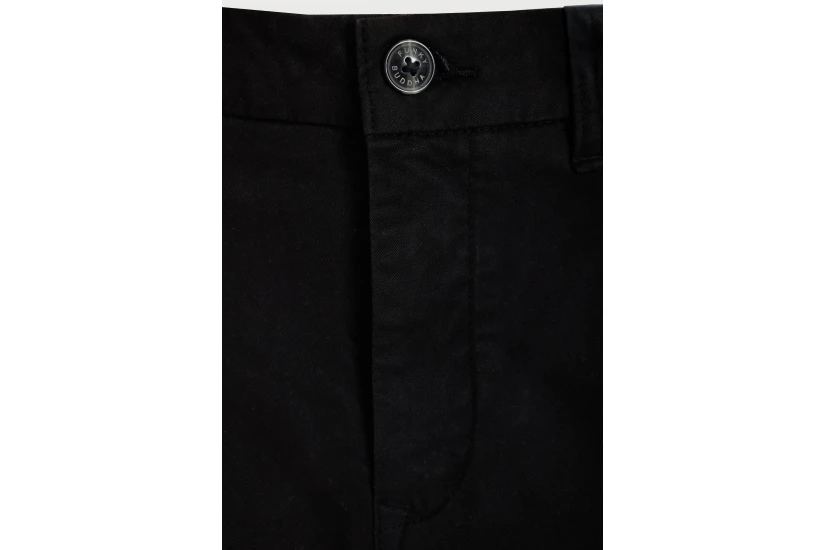 Funky Buddha The Essentials Ανδρικό Παντελόνι Chino Μαύρο