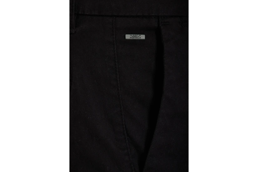 Funky Buddha The Essentials Ανδρικό Παντελόνι Chino Μαύρο