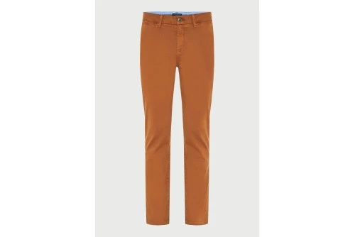 Funky Buddha The Essentials Παντελόνι Chino Ανδρικό (FBM013-001-02-CAPPUCCINO)