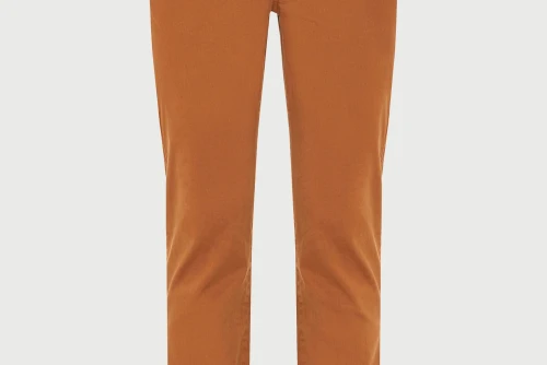 Funky Buddha The Essentials Παντελόνι Chino Ανδρικό (FBM013-001-02-CAPPUCCINO)