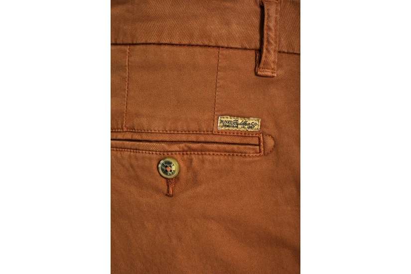 Funky Buddha The Essentials Ανδρικό Παντελόνι Chino Κάμελ
