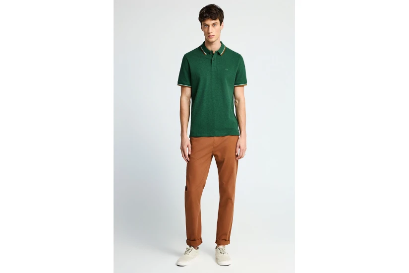 Funky Buddha The Essentials Ανδρικό Παντελόνι Chino Κάμελ