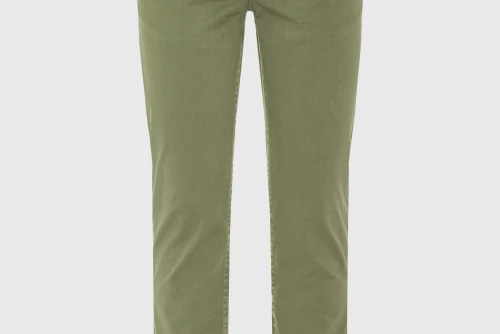 Funky Buddha The Essentials Παντελόνι Chino Ανδρικό (FBM013-001-02-DEEP-FOREST)