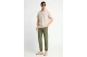 Funky Buddha The Essentials Ανδρικό Παντελόνι Chino Χακί