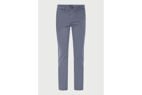 Funky Buddha The Essentials Παντελόνι Chino Ανδρικό (FBM013-001-02-DUSTY-BLUE)