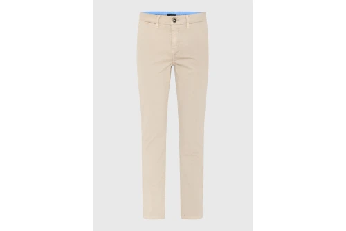 Funky Buddha The Essentials Παντελόνι Chino Ανδρικό (FBM013-001-02-GREIGE)