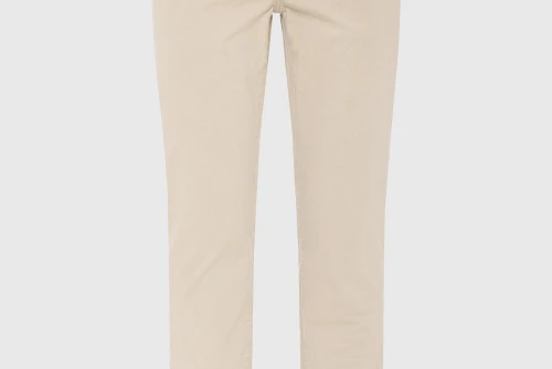 Funky Buddha The Essentials Παντελόνι Chino Ανδρικό (FBM013-001-02-GREIGE)