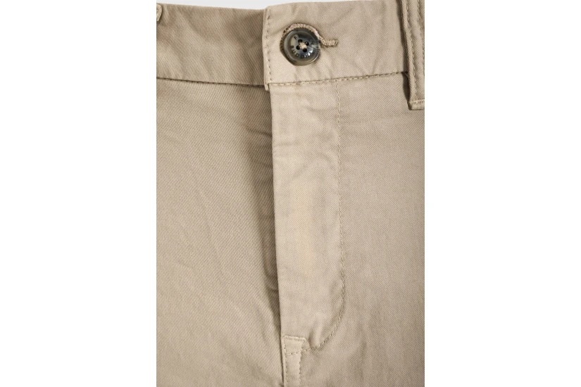 Funky Buddha The Essentials Ανδρικό Παντελόνι Chino Εκρού