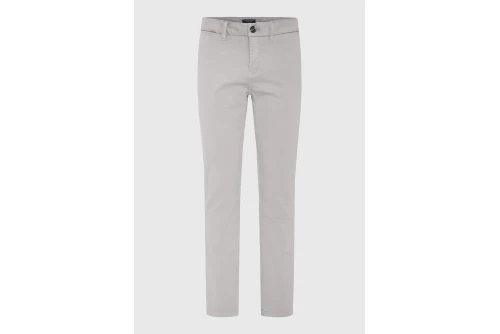 Funky Buddha The Essentials Παντελόνι Chino Ανδρικό (FBM013-001-02-GREY)