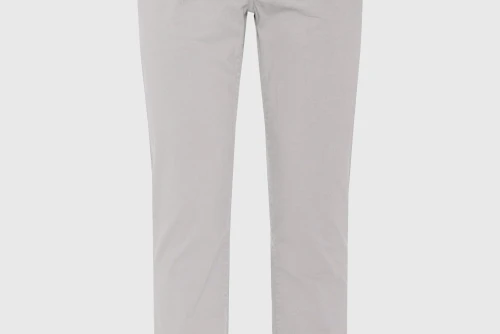 Funky Buddha The Essentials Παντελόνι Chino Ανδρικό (FBM013-001-02-GREY)