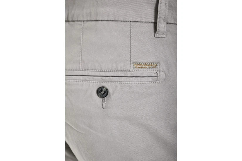 Funky Buddha The Essentials Ανδρικό Παντελόνι Chino Γκρι