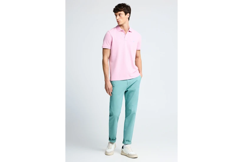Funky Buddha The Essentials Ανδρικό Παντελόνι Chino Τυρκουάζ