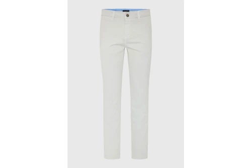 Funky Buddha The Essentials Παντελόνι Chino Ανδρικό (FBM013-001-02-MIST)
