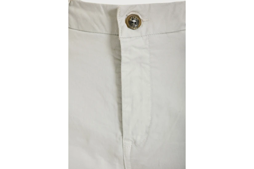Funky Buddha The Essentials Ανδρικό Παντελόνι Chino Γκρι Ανοιχτό