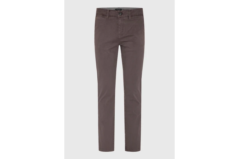 Funky Buddha The Essentials Ανδρικό Παντελόνι Chino Καφέ