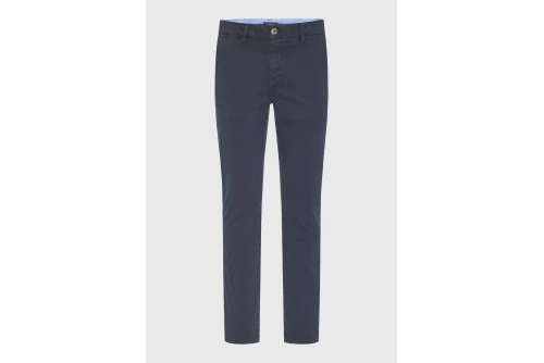 Funky Buddha The Essentials Παντελόνι Chino Ανδρικό (FBM013-001-02-NAVY)