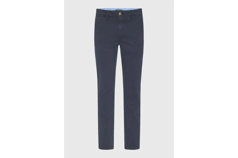 Funky Buddha The Essentials Ανδρικό Παντελόνι Chino Μπλε Σκούρο