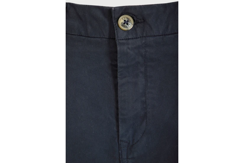 Funky Buddha The Essentials Ανδρικό Παντελόνι Chino Μπλε Σκούρο