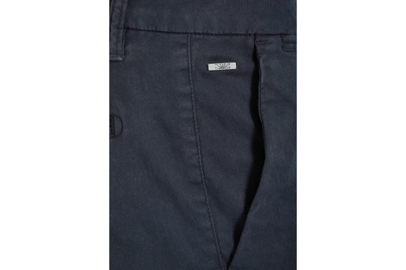 Funky Buddha The Essentials Ανδρικό Παντελόνι Chino Μπλε Σκούρο