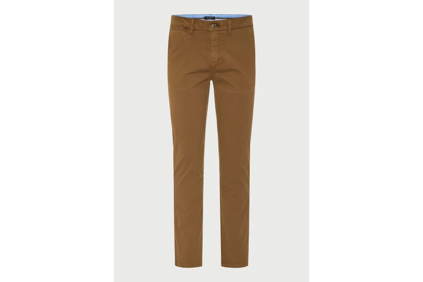Funky Buddha The Essentials Ανδρικό Παντελόνι Chino Ταμπά