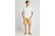 Funky Buddha The Essentials Ανδρική Βερμούδα Chino Μπεζ