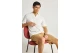 Funky Buddha The Essentials Ανδρική Βερμούδα Chino Μπεζ